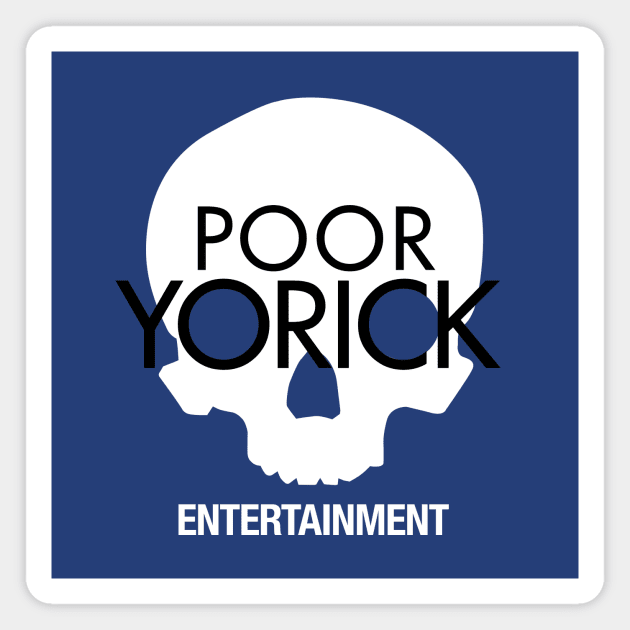 Poor Yorick Entertainment - Infinite Jest Magnet by chrisayerscreative